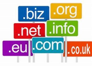 TYPES OF DOMAIN NAMES