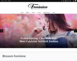 Blossom Feminine