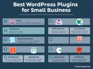 Best WordPress Plugins for Small Businesses