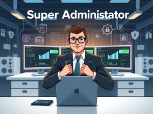 WordPress super administrator role