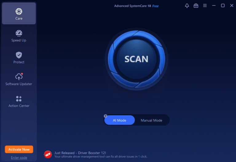 Advanced SystemCare 18 PRO