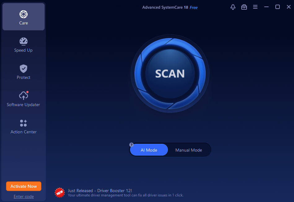 Advanced SystemCare 18 PRO Now (100% discount)