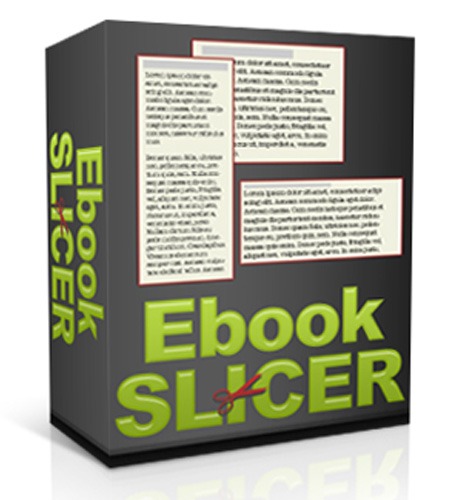 Ebook Slicer Software