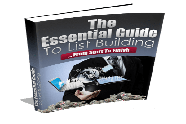 The Essential Guide to List Building