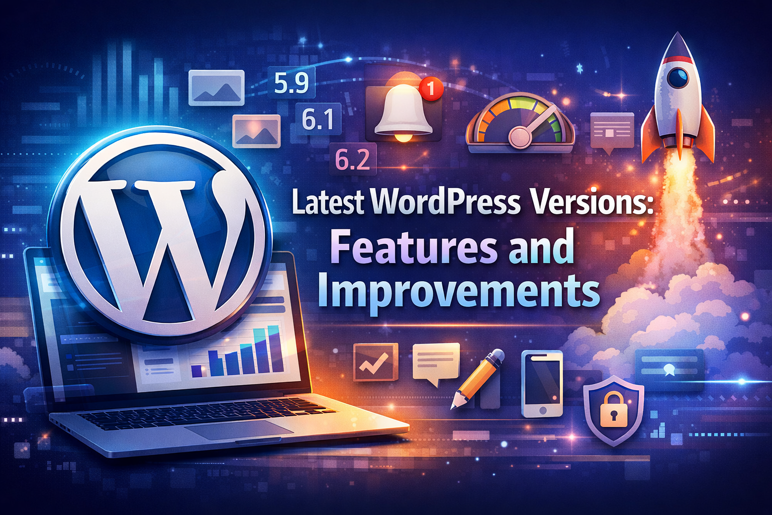 Latest WordPress Versions: Features and Improvements.