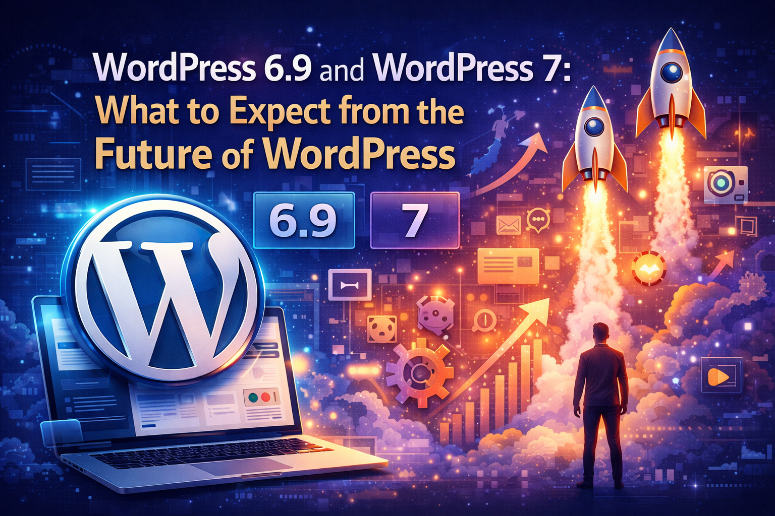 WordPress 6.9 and WordPress 7: What to Expect from the Future of WordPress.