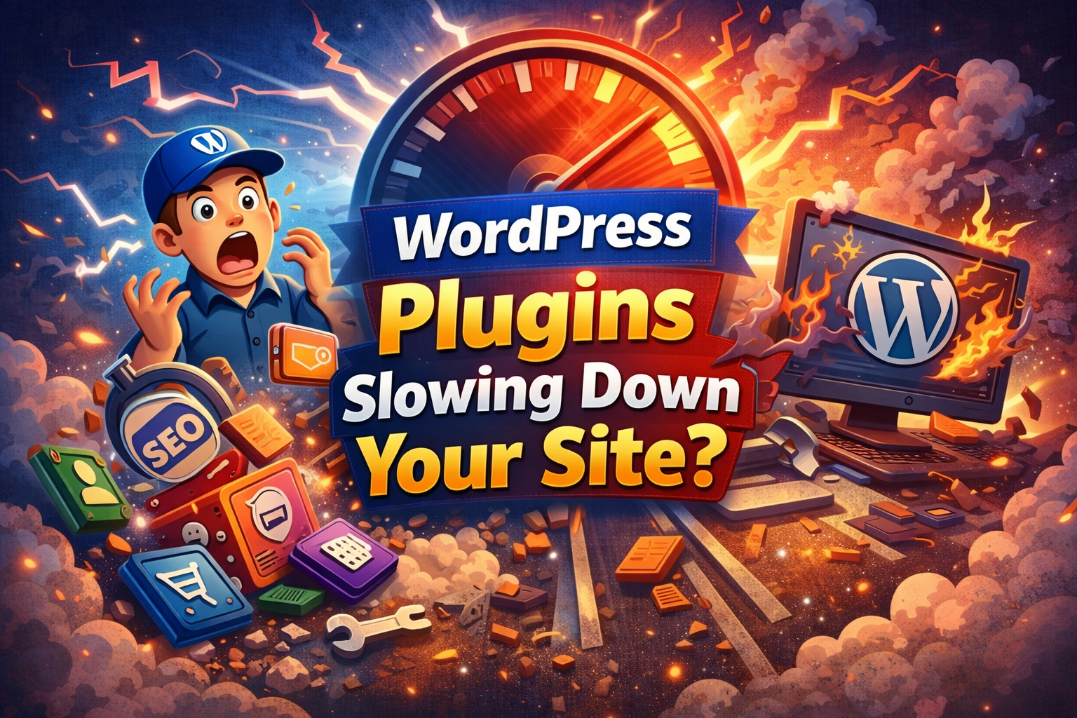 WordPress Plugins Slowing Down Your Site? Causes, Fixes, and Best Practices (2025).