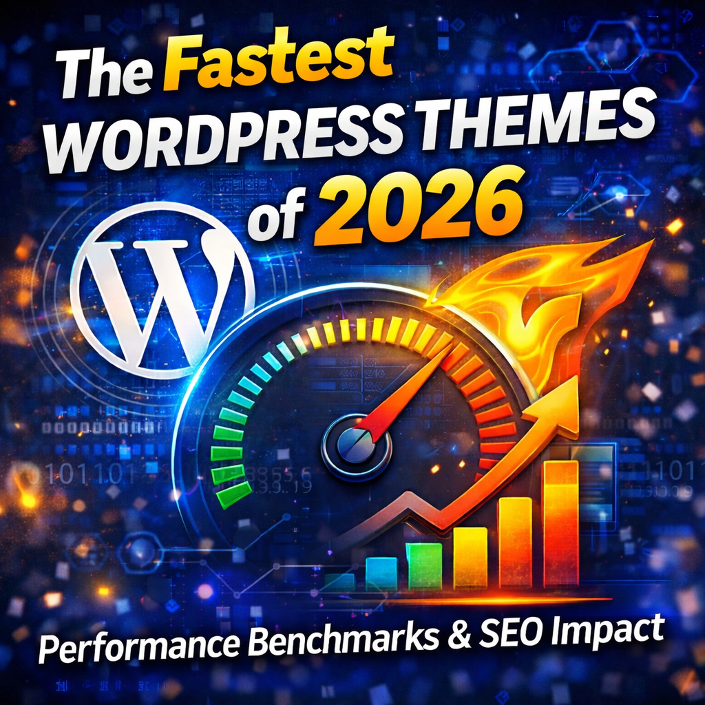 The Fastest WordPress Themes of 2026.